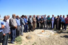 کلنگ احداث سالن ورزشی چند منظوره روستای خورخوره از توابع شهرستان بیجار بر زمین زده شد کلنگ احداث سالن ورزشی چند منظوره روستای خورخوره از توابع شهرستان بیجار بر زمین زده شد