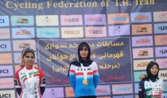 پایان مسابقات دوچرخهسواری دختران قهرمانی نوجوانان کشور در سقز/ دوچرخه سوار کردستانی ۱ مدال طلا و ۱ برنز را کسب کرد پایان مسابقات دوچرخهسواری دختران قهرمانی نوجوانان کشور در سقز/ دوچرخه سوار کردستانی ۱ مدال طلا و ۱ برنز را کسب کرد
