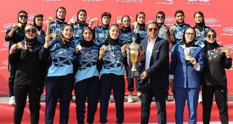 سخناخ کردستان قهرمان اولین دوره لیگ برتر مینی فوتبال ایران در آستانه انصراف