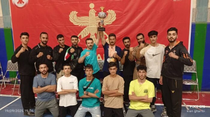 کردستان نایب قهرمان مسابقات انجمن کونگ فوتوآ سنتی کشور شد کردستان نایب قهرمان مسابقات انجمن کونگ فوتوآ سنتی کشور شد
