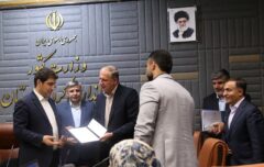 امضای ۲ قرارداد ماده ۲۷ پروژه های عمرانی در حوزه ورزش و جوانان کردستان امضای ۲ قرارداد ماده ۲۷ پروژه های عمرانی در حوزه ورزش و جوانان کردستان