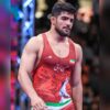 دلاور مرد کردستانی با غلبه بر حریفان فینالیست کشتی آزاد زیر ۲۳ سال جهان شد/ مبین یک قدم تا صید طلای جهان فاصله دارد دلاور مرد کردستانی با غلبه بر حریفان فینالیست کشتی آزاد زیر ۲۳ سال جهان شد/ مبین یک قدم تا صید طلای جهان فاصله دارد