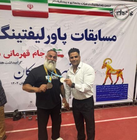 درخشش پاورلیفتینگ کاران کردستانی در رقابت های قهرمانی کشور