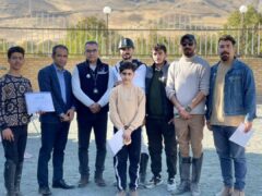 مسابقات استانی استقامت در کردستان برگزار شد