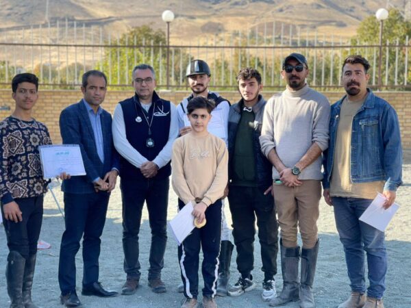 مسابقات استانی استقامت در کردستان برگزار شد