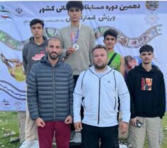 نایب قهرمانی ورزشکار کردستانی در مسابقات کشوری جان سخت