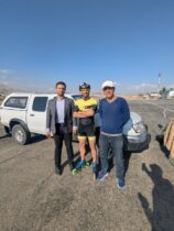 رکورد شکنی گینس توسط جوان سنندجی در اسکیت جهان