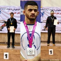  درخشش کشتی‌گیران کردستانی در مسابقات قهرمانی دانشجویان کشور