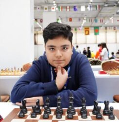 شطرنج باز کردستانی صاحب مدال برنز نوجوانان آسیا شد