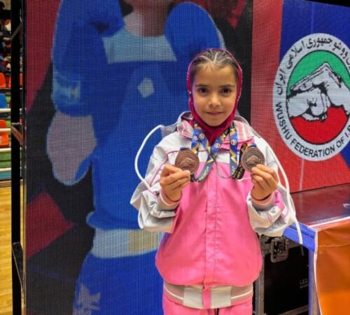 کسب ۲ مدال برنز رقابت قهرمانی و انتخابی تیم ملی نونهالان و جوانان کشور توسط ووشوکار کردستانی