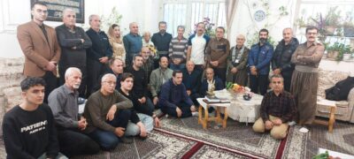 دیدار ووتجلیل از استاد محی الدین کرباسچی همزمان با روز جهانی کوهستان