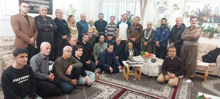دیدار ووتجلیل از استاد محی الدین کرباسچی همزمان با روز جهانی کوهستان