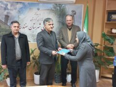 تغییر در مدیریت ورزش مرکز استان/ جهان بین سرپرست اداره ورزش و جوانان سنندج شد