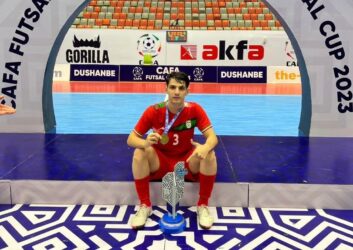 دعوت جوان کردستانی به اردوی تیم ملی فوتسال بزرگسالان ایران