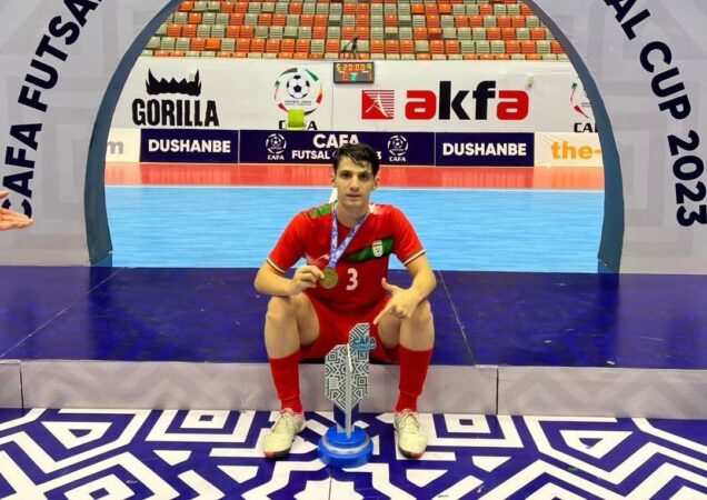 دعوت جوان کردستانی به اردوی تیم ملی فوتسال بزرگسالان ایران