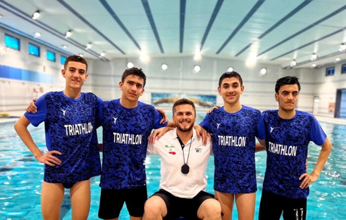  حضور ۵ کردستانی در اردوی انتخابی تیم ملی ترای اتلون(سه‌گانه) کشور