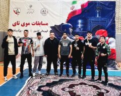 درخشش موى تاى کاران كردستانی در رقابت های قهرمانی کشور