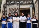 کسب ۴ مدال رنگارنگ بانوان کردستانی در مسابقات المپیاد استعدادهای برتر  بوکس کشور
