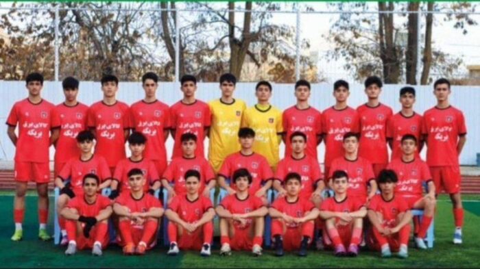 صعود آبیدر سنندج به مرحله دوم لیگ مناطق نونهالان باشگاه های کشور