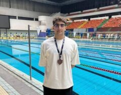 شناگر کردستانی صاحب  ۳ مدال رنگارنگ مسابقات شنای آب های جام آزادی کشور