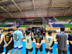  بازدید مدیرکل ورزش و جوانان استان از تمرینات تیم بسکتبال ایستک کردستان حاضر در رقابت‌های لیگ زیر ۲۳ سال کشور