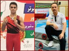  حضور ۲ کردستانی در مرحله چهارم اردوی تیم ملی ژیمناستیک هنری جوانان کشور