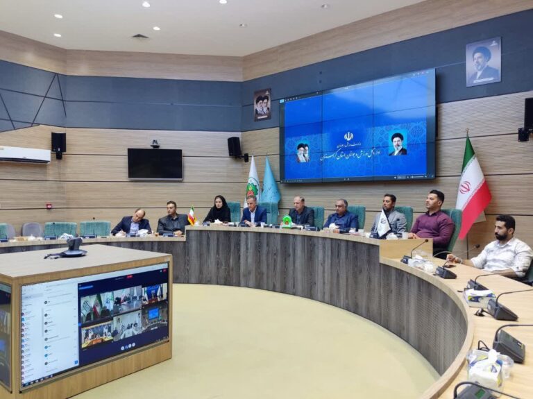  برگزاری نشست وبیناری معاون امور حقوقی، مجلس و استان‌ها وزارت ورزش و جوانان با مدیران کل استانی