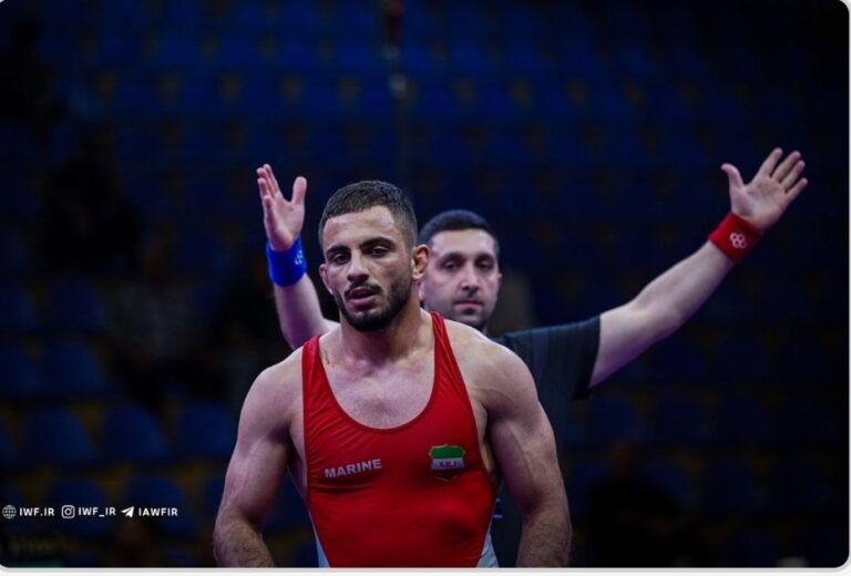 آزادکار کردستانی قهرمان وزن ۹۲ کیلوگرم جام بین‌المللی تختی شد