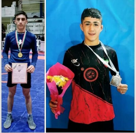 کشتی گیران کردستانی صاحب ۲ مدال طلا کشتی فرنگی قهرمانی آموزشگاه های ایران شدند کشتی گیران کردستانی صاحب ۲ مدال طلا کشتی فرنگی قهرمانی آموزشگاه های ایران شدند
