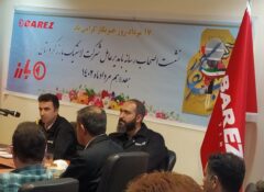 قول مساعد مدیران لاستیک بارز برای حمایت از ورزش کردستان