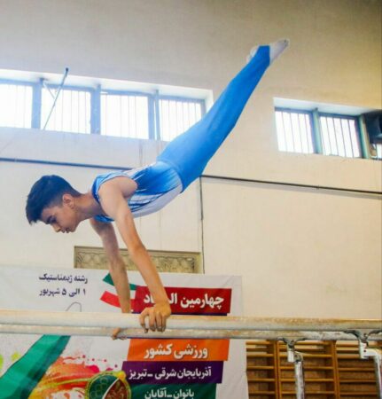 کسب ۲ مدال طلا و نقره ژیمناستیک کار کردستانی در المپیاد استعدادهای برتر ورزش کشور کسب ۲ مدال طلا و نقره ژیمناستیک کار کردستانی در المپیاد استعدادهای برتر ورزش کشور