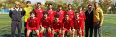 آبیدر سنندج قهرمان فوتبال نوجوانان کردستان شد