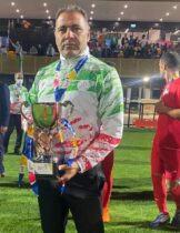 مربی کردستانی با تیم ملی فوتبال ۷ نفره ایران قهرمان آسیا و اقیانوسیه شد