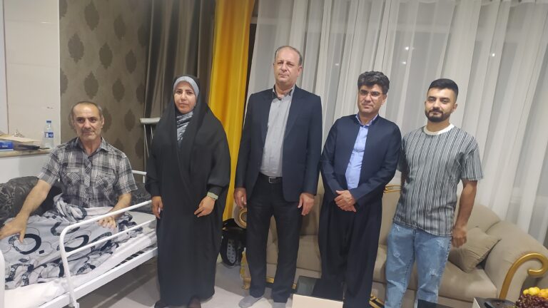 اقدام پسندیده مدیر کل ورزش و معاون توسعه ورزش قهرمانی از پیشکسوت ورزش دیار آربابا