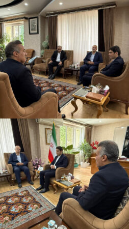 دیدار مدیران باشگاه فوتبال آبیدر سنندج با استاندار کردستان دیدار مدیران باشگاه فوتبال آبیدر سنندج با استاندار کردستان