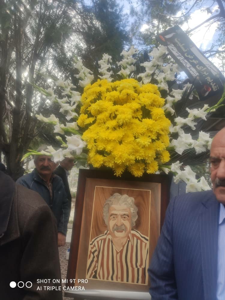 برگزاری مراسم بزرگداشت اولین سالگرد شادروان محمد حسین سپندار