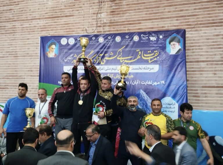 مقام سوم کردستان در کشتی آزاد کارگران کشور