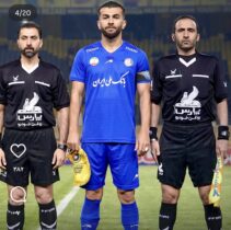 بازوبند کاپیتانی استقلال خوزستان به فرزند کردستان رسید