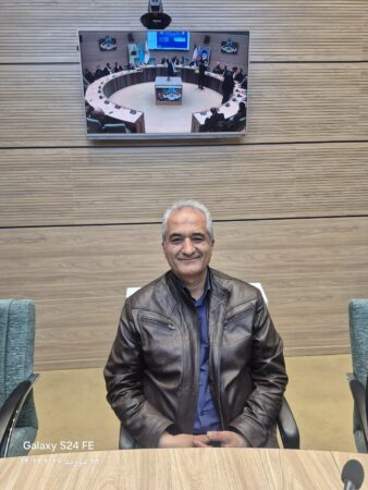 اعتماد مجدد خانواده والیبال کردستان به دکتر مهتاب